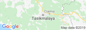 Tasikmalaya map